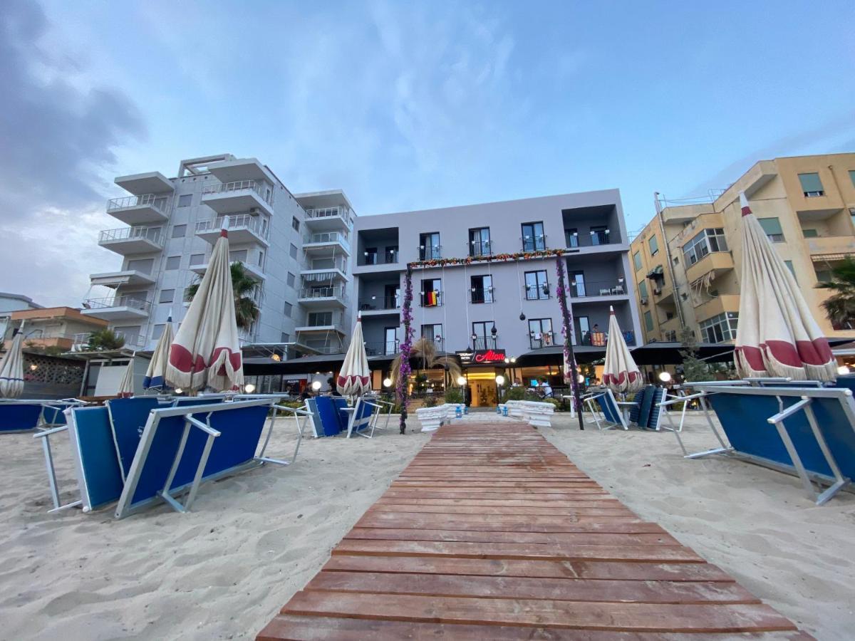 Hotel Alion Durrës Exterior foto